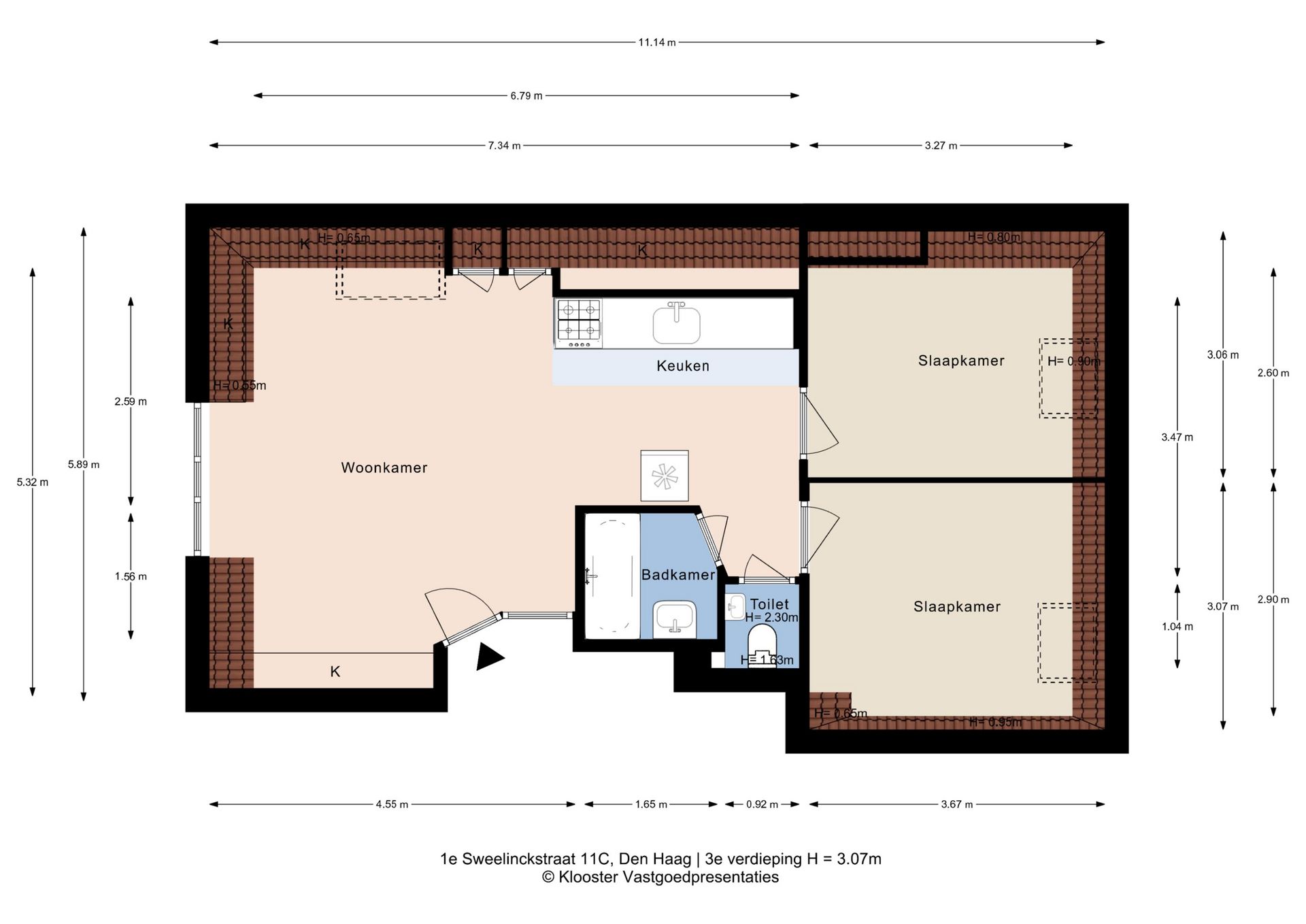 Foto 24 van 1e Sweelinckstraat 11-C