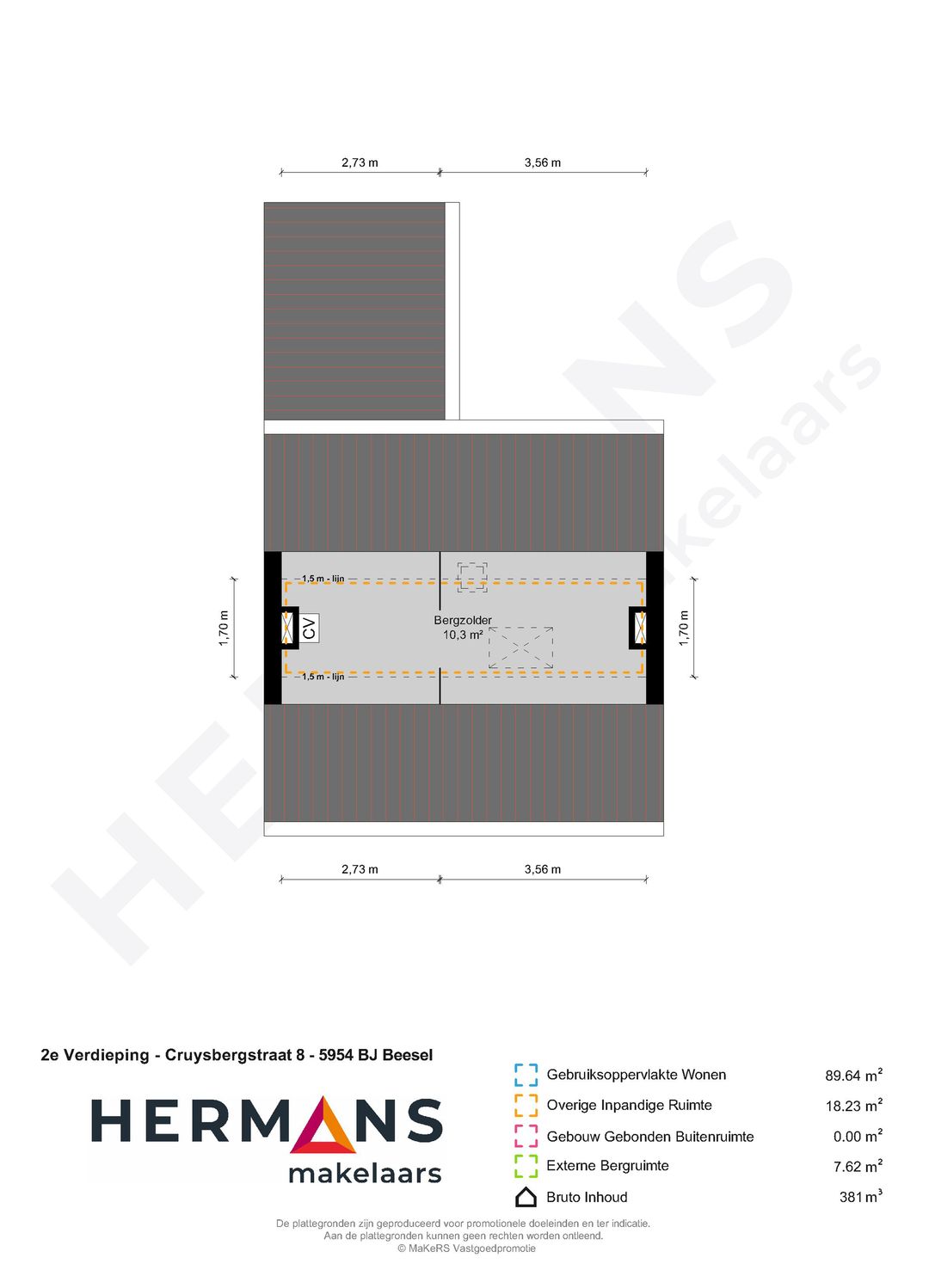 Foto 43 van Cruysbergstraat 8