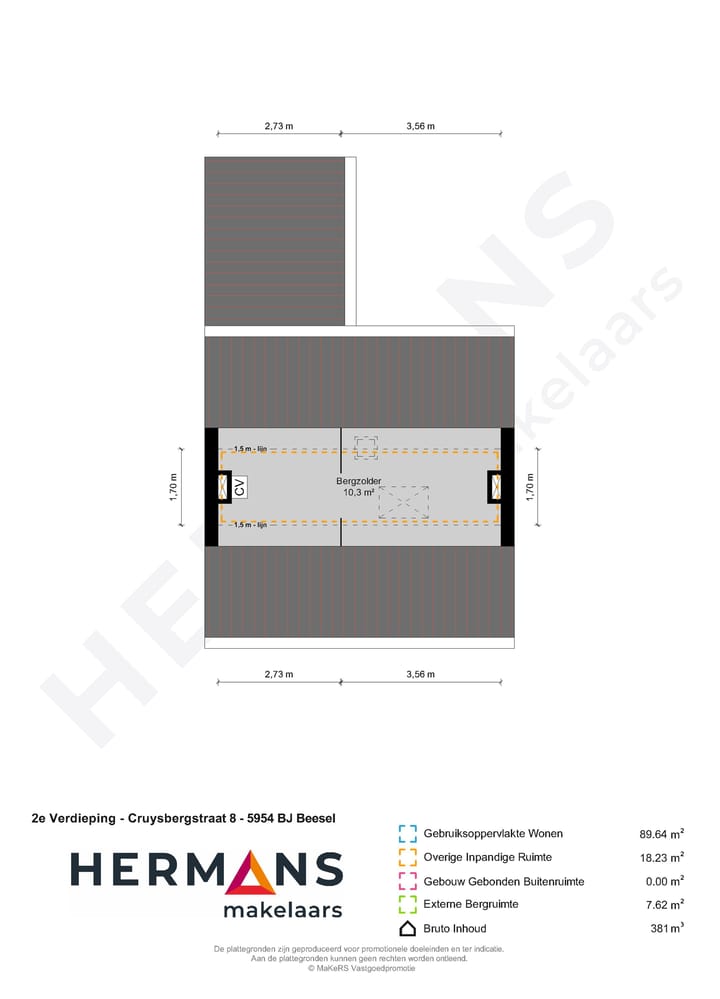Foto 43 van Cruysbergstraat 8
