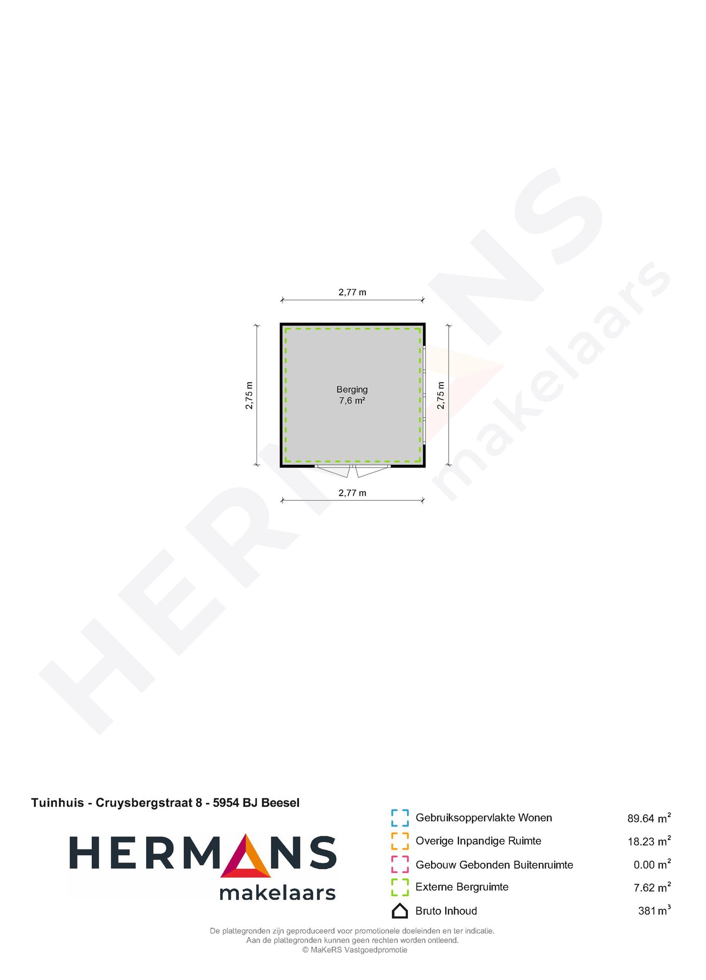 Foto 44 van Cruysbergstraat 8