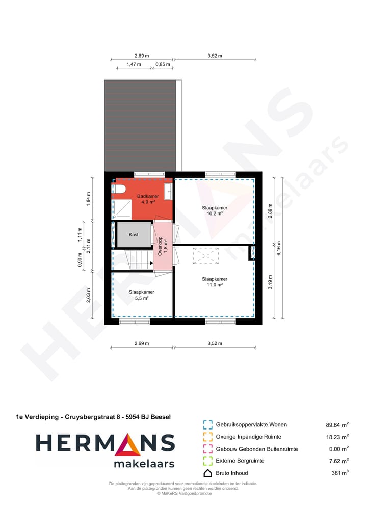 Foto 42 van Cruysbergstraat 8