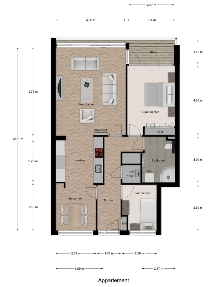 Foto 28 van Johan van Reigersbergstraat 189