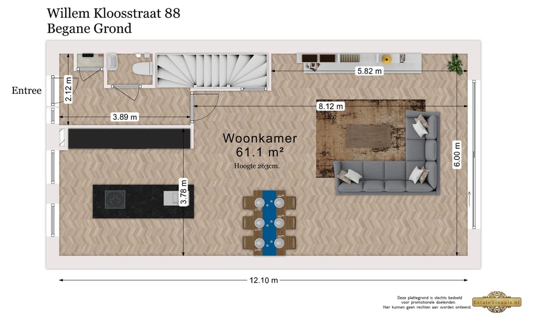 Photo 56 of Willem Kloosstraat 88