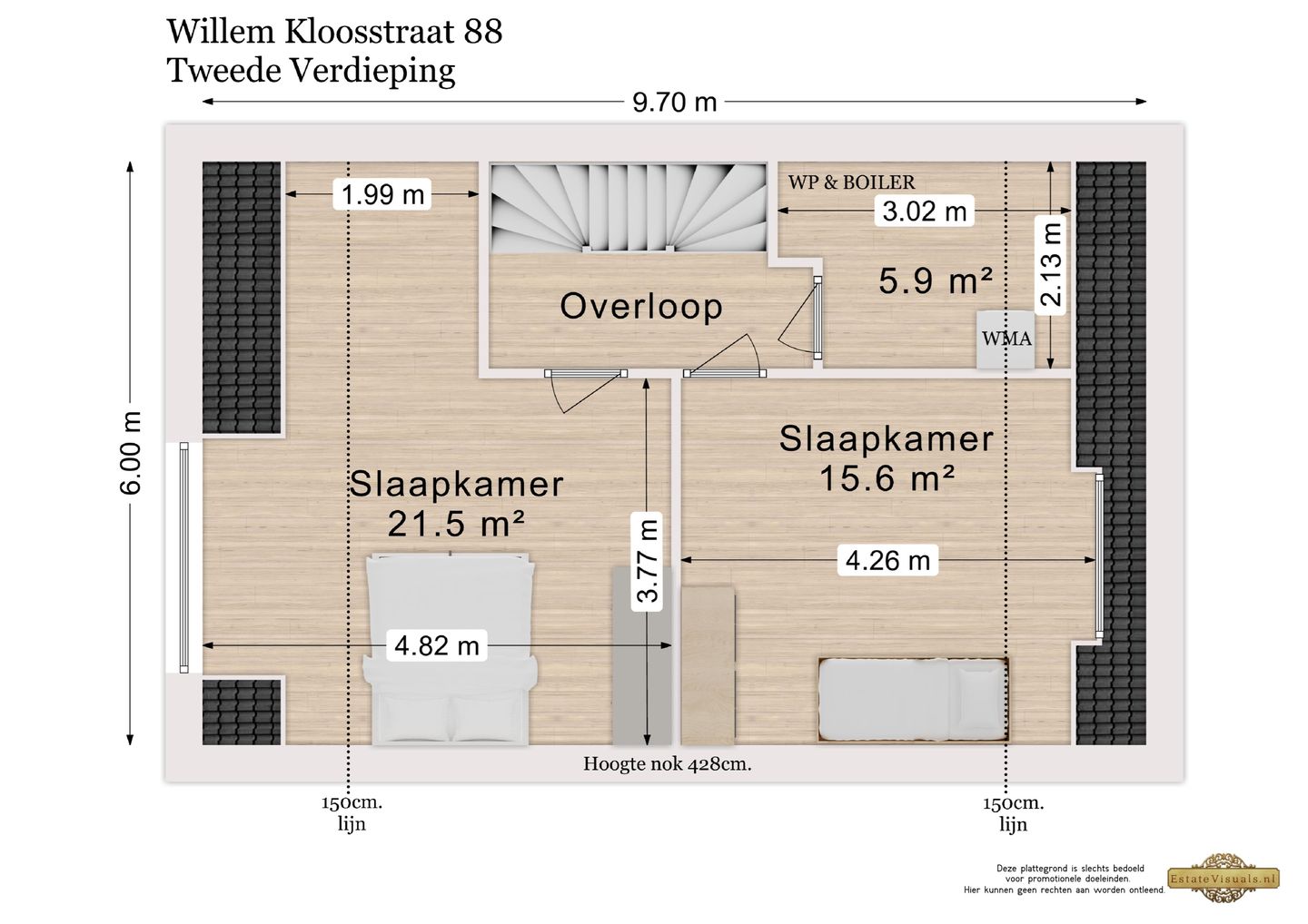 Photo 59 of Willem Kloosstraat 88