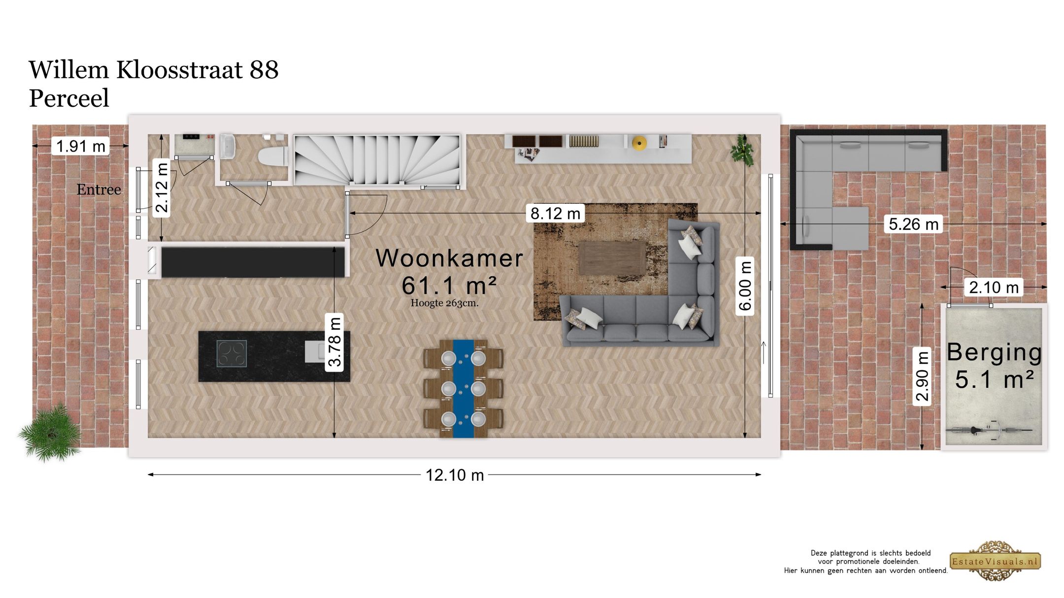 Photo 60 of Willem Kloosstraat 88