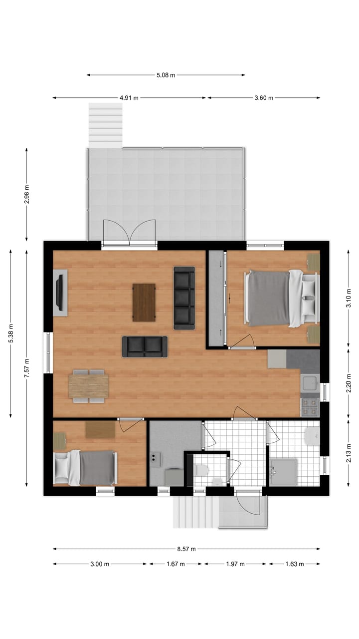 Foto 34 van Vier Heultjes 304