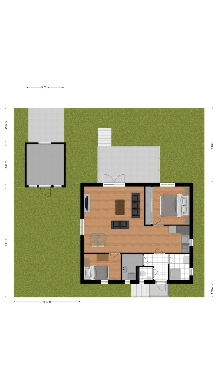 Foto 33 van Vier Heultjes 304