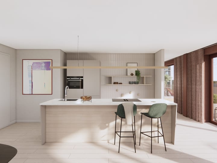 Foto van Superior appartement Bovenwoning