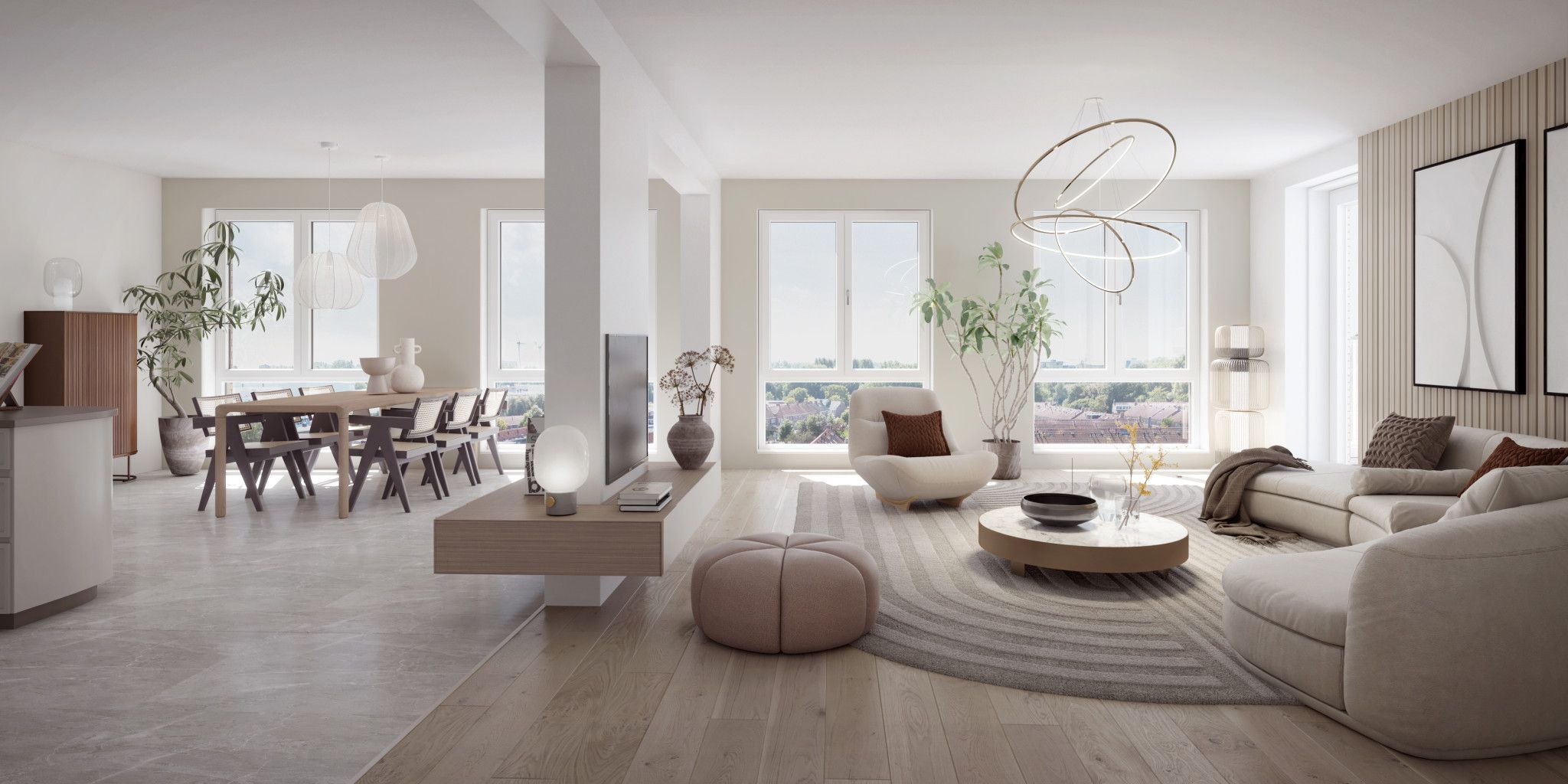 Penthouse Jaagpad (Bouwnr. 2.07.68), Alkmaar, 1821BE, Noord-Holland, Nederland