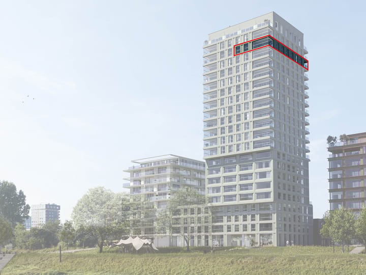 Foto 1 van Iris fase 2C - Bouwnummer 380 (Bouwnr. 380)