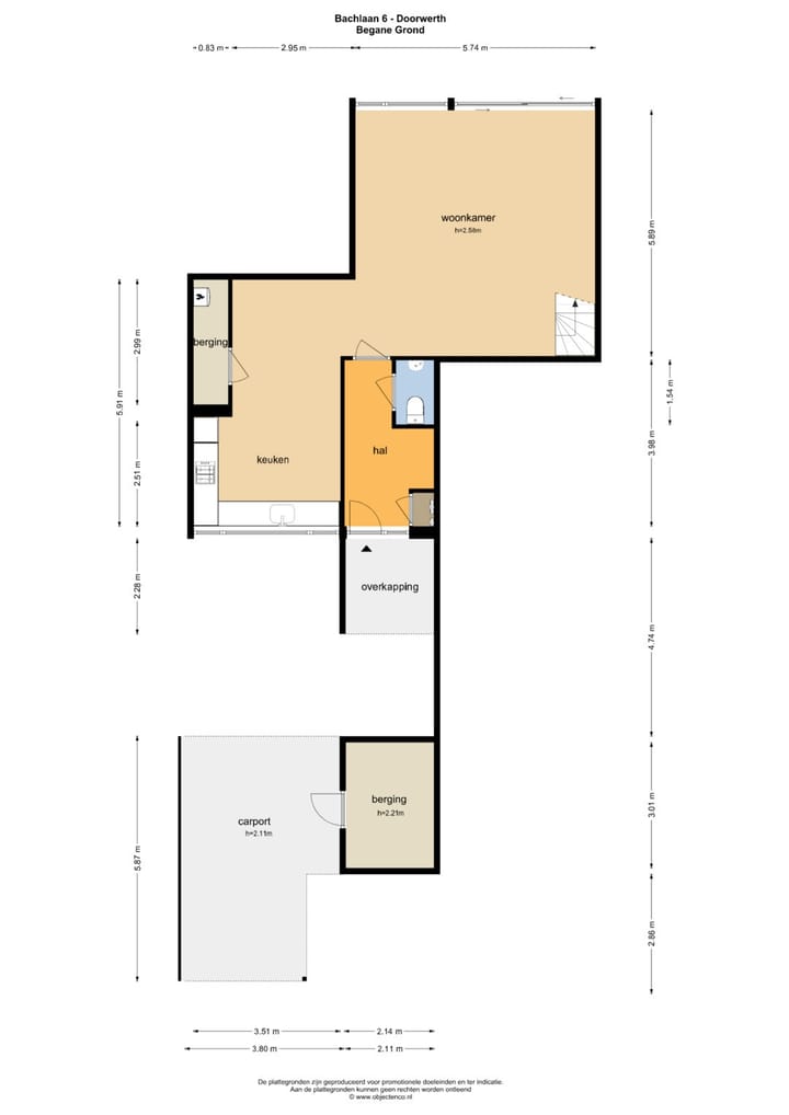 Foto 28 van Bachlaan 6