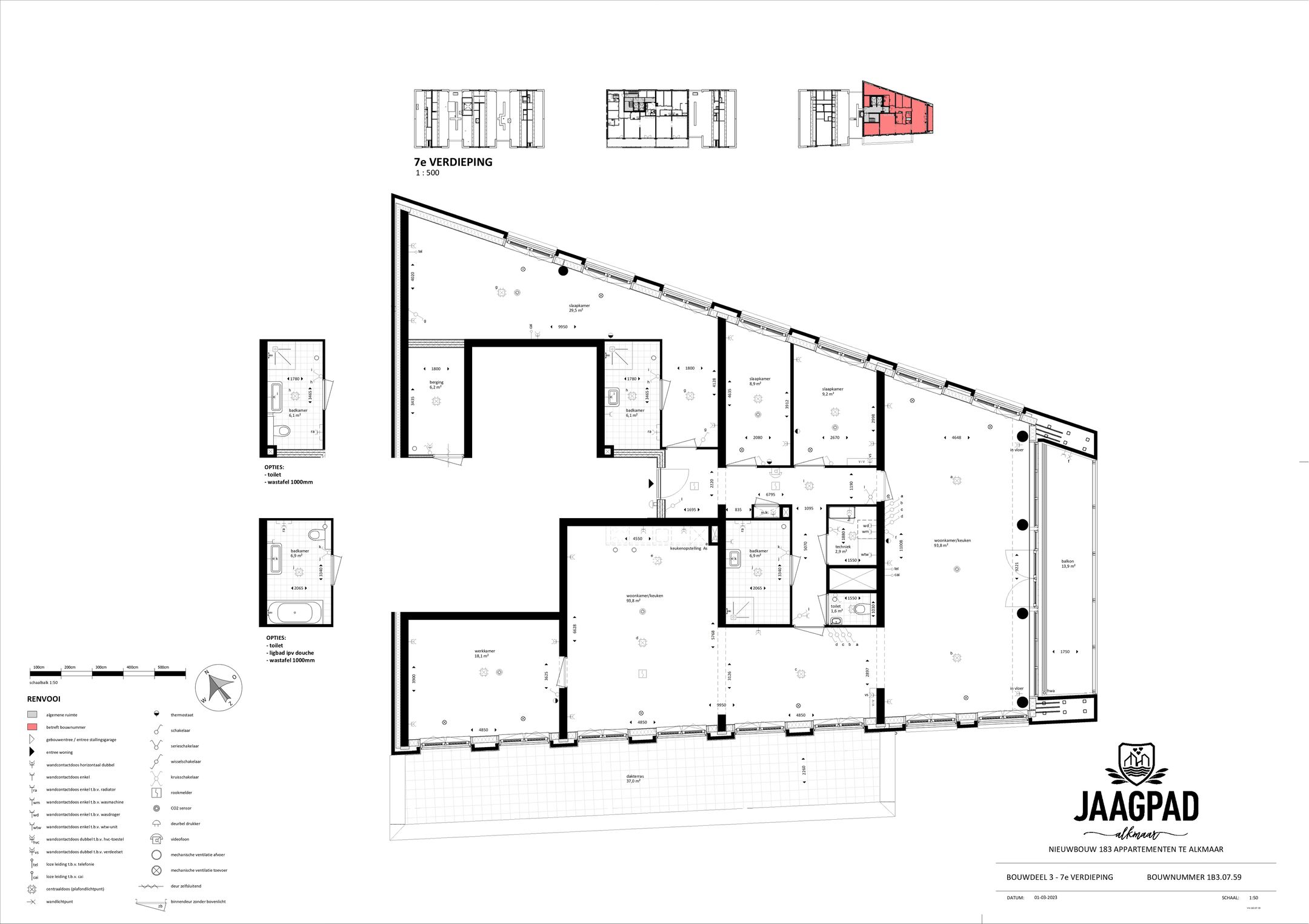 Foto 9 van Exclusief penthouse (Bouwnr. 3.07.59)