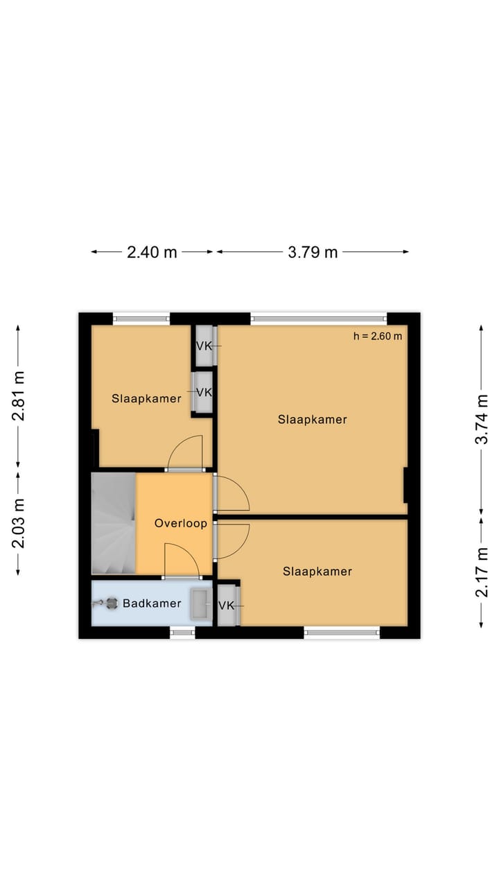 Foto 31 van Martinus van der Hamstraat 14
