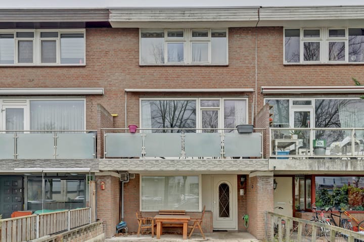 Foto 5 van Zamenhofdreef 10-A