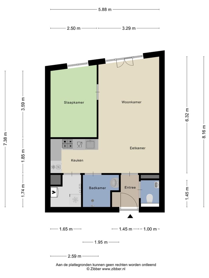 Foto 20 van Linkensweg 2-F