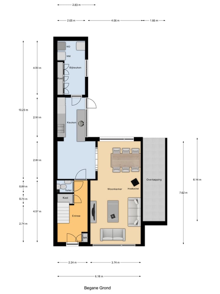 Foto 34 van De Cartouwe 80