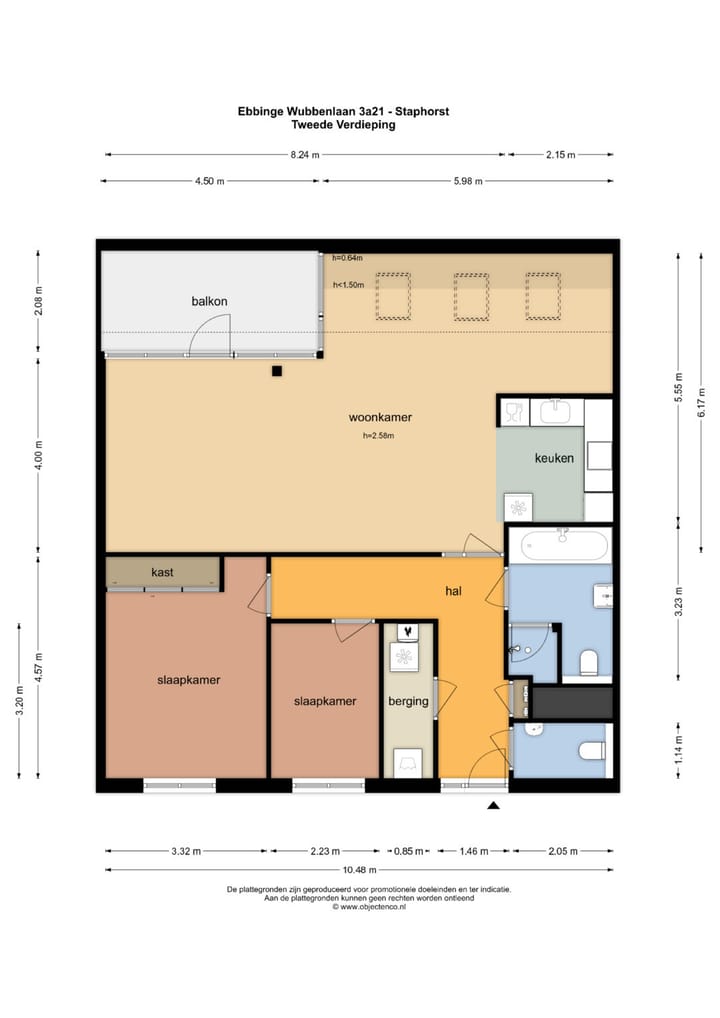 Foto 26 van Ebbinge Wubbenlaan 3-A21