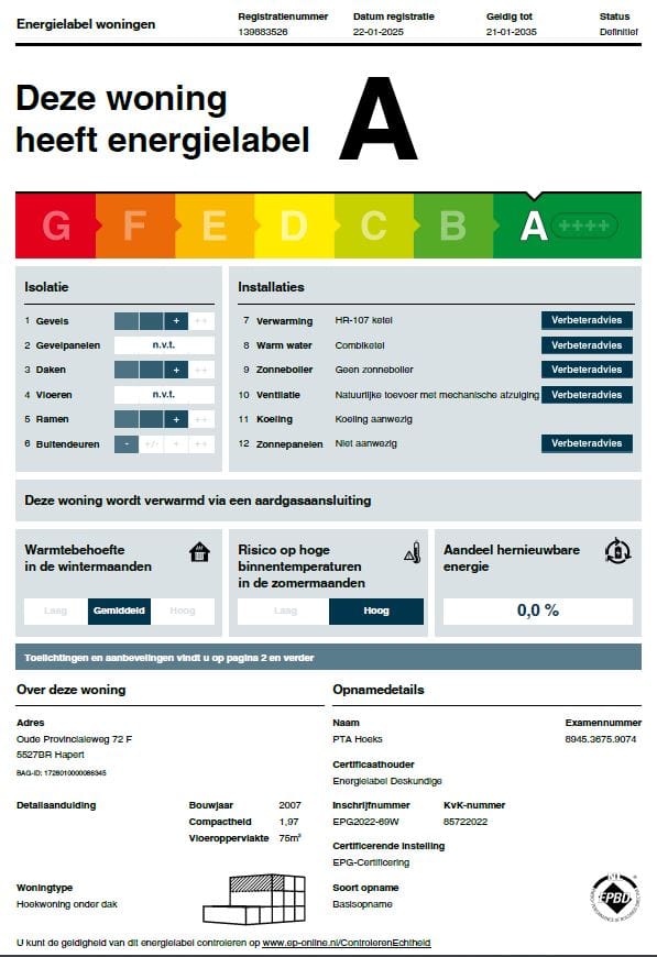 Foto 39 van Oude Provincialeweg 72-F