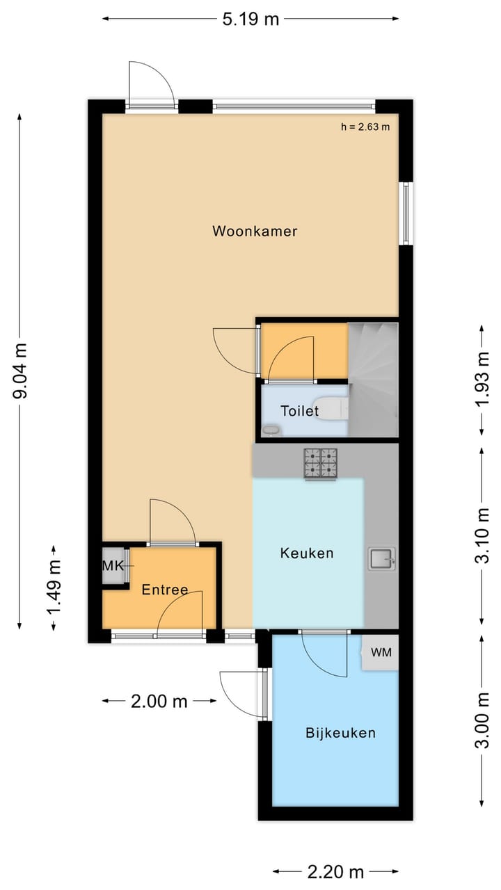 Foto 27 van Klufterkrogt 18