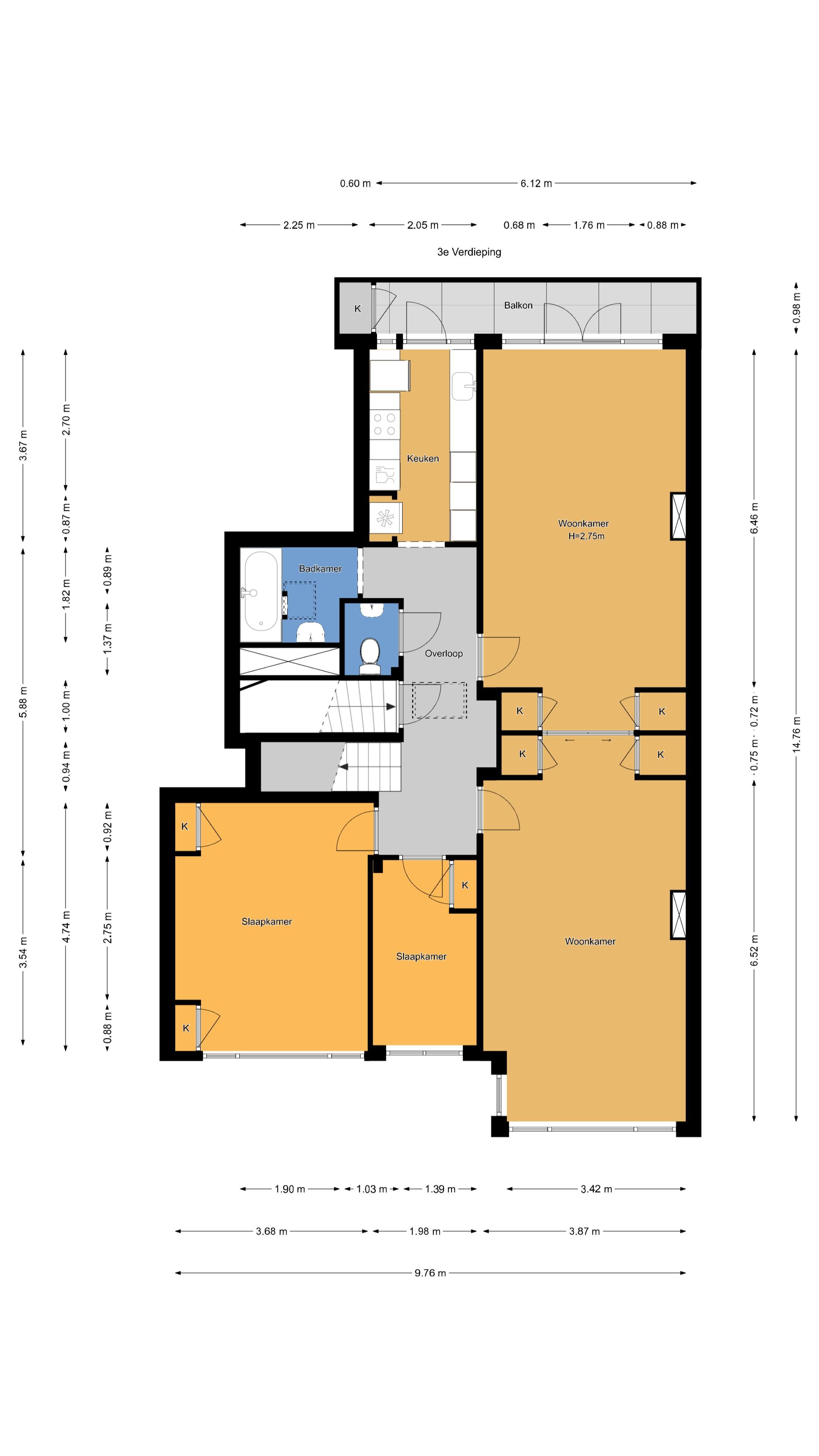 Foto 60 van Pinksterbloemplein 17