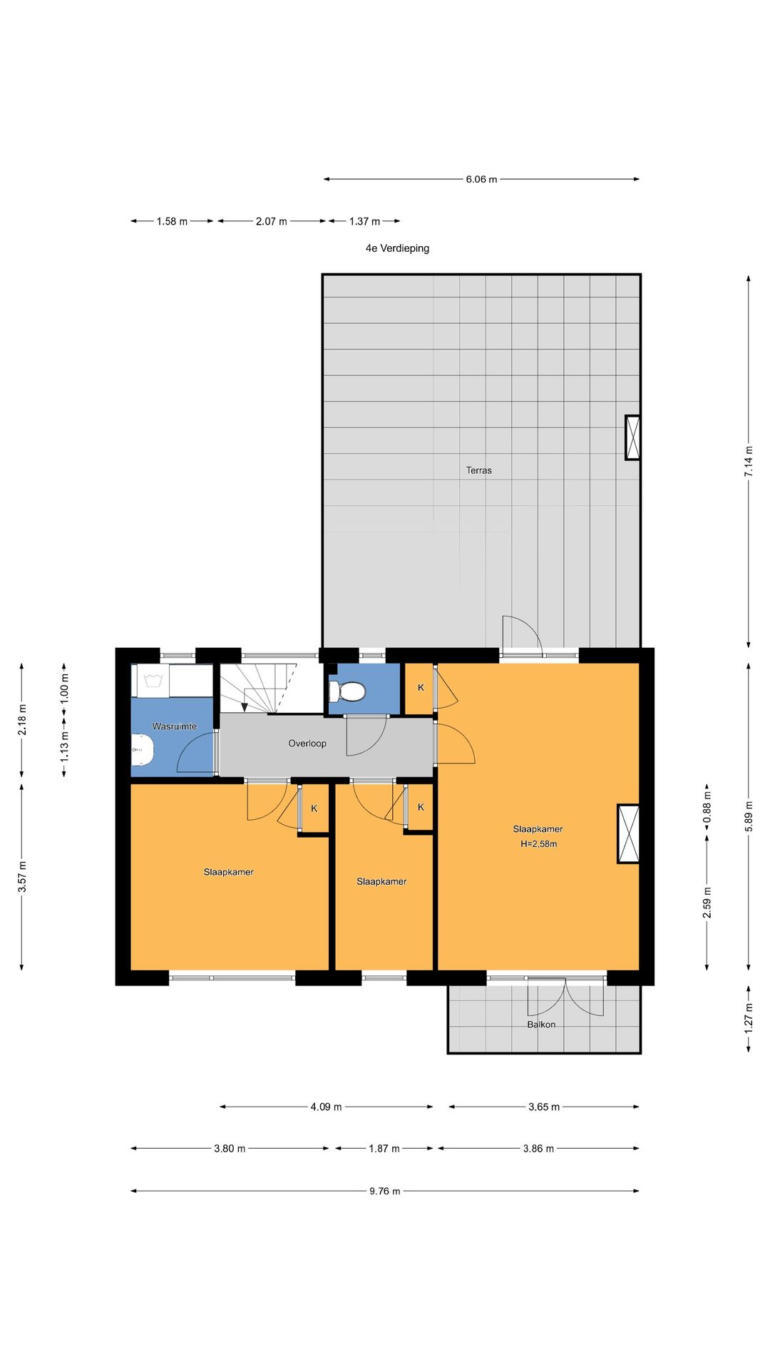 Foto 61 van Pinksterbloemplein 17