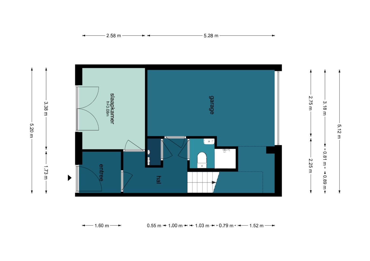Foto 6 van Scheepstimmermanstraat 61