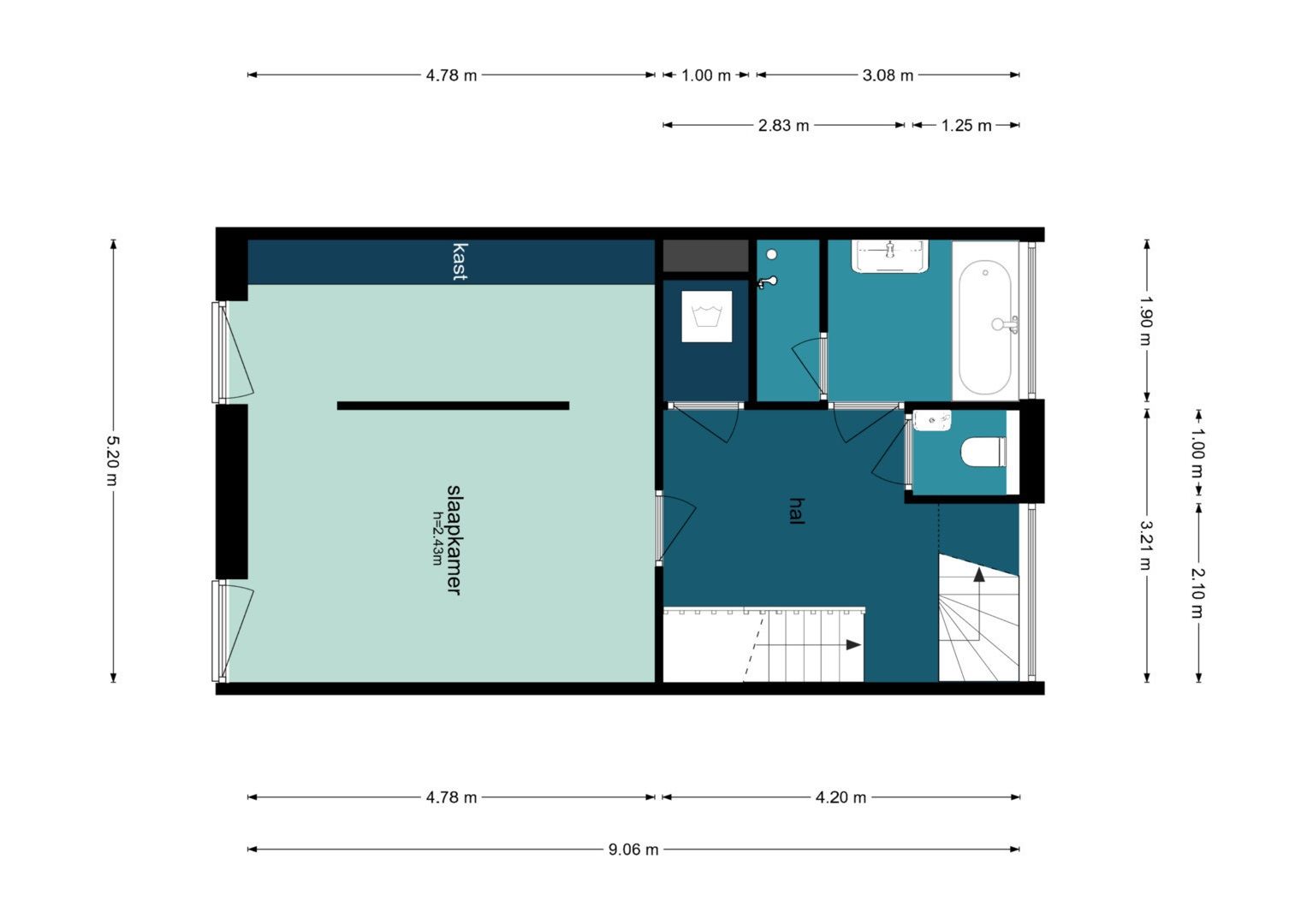 Foto 18 van Scheepstimmermanstraat 61