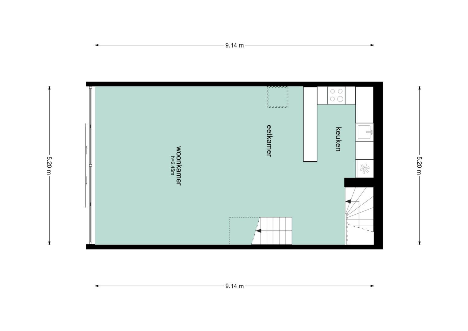 Foto 33 van Scheepstimmermanstraat 61