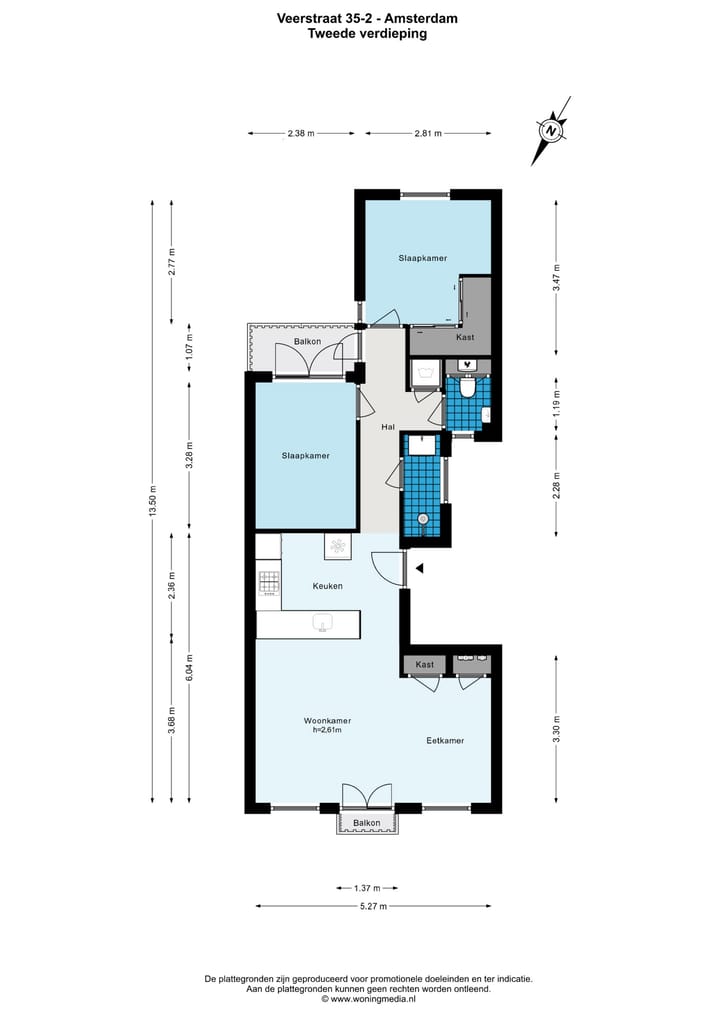 Foto 34 van Veerstraat 35-2