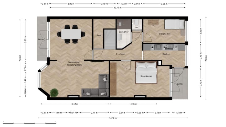 Foto 47 van Eiklaan 54