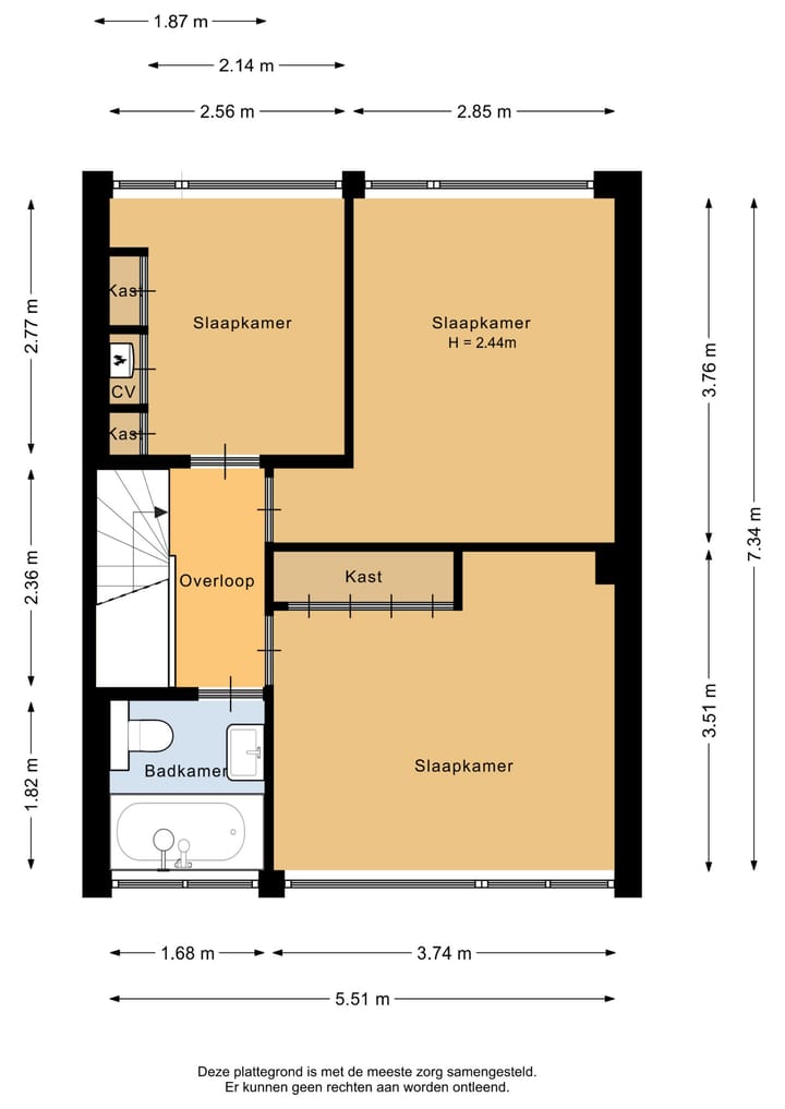 Foto 36 van Achillesstraat 14