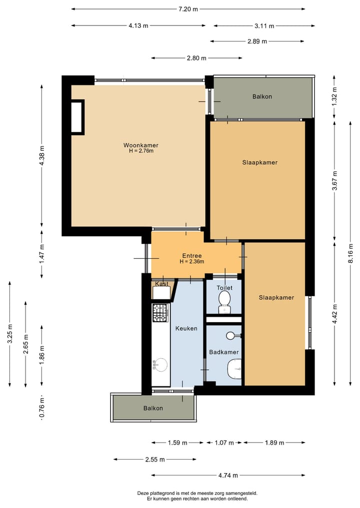 Foto 28 van Stellendamstraat 67-B