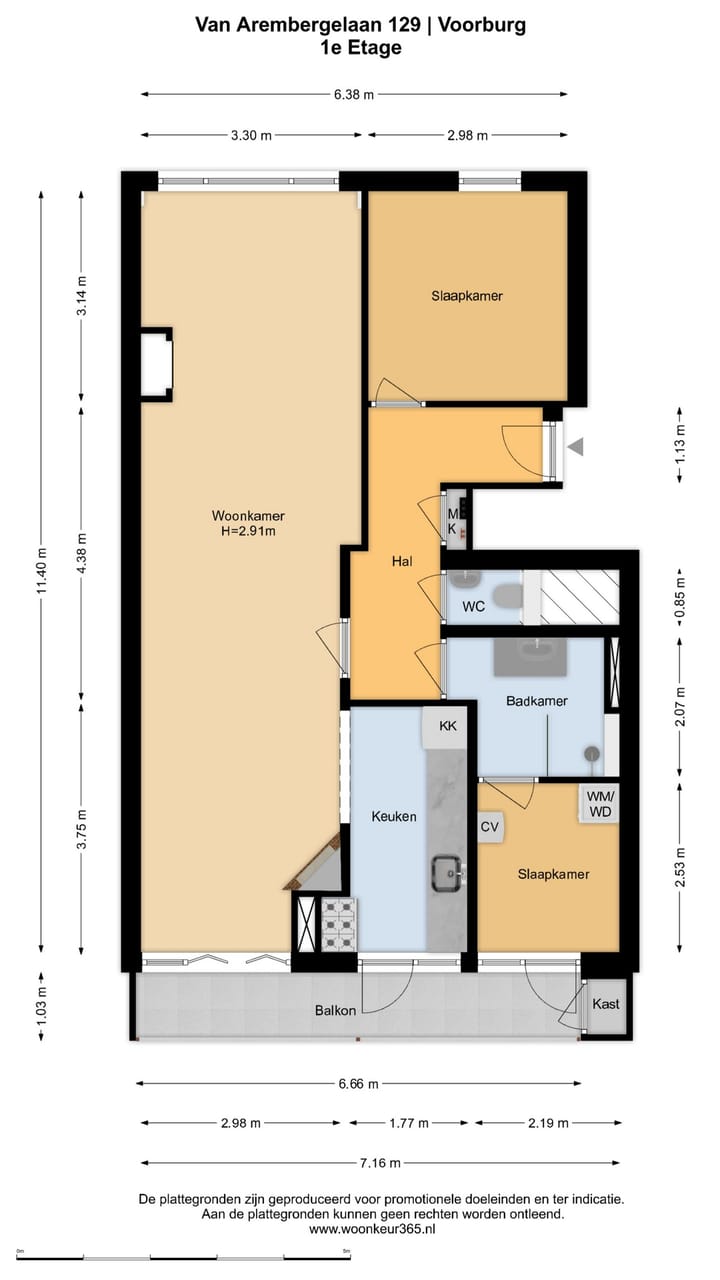 Foto 32 van van Arembergelaan 129