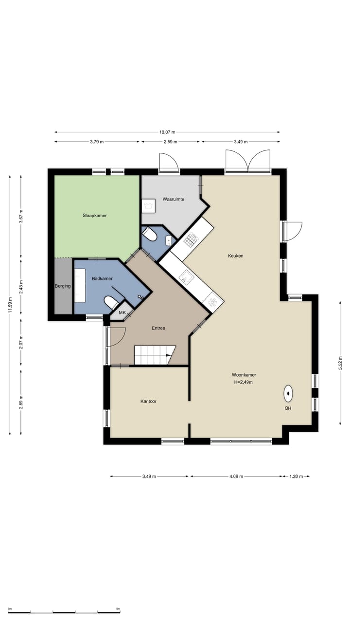 Foto 58 van Gaspeldoorn 64