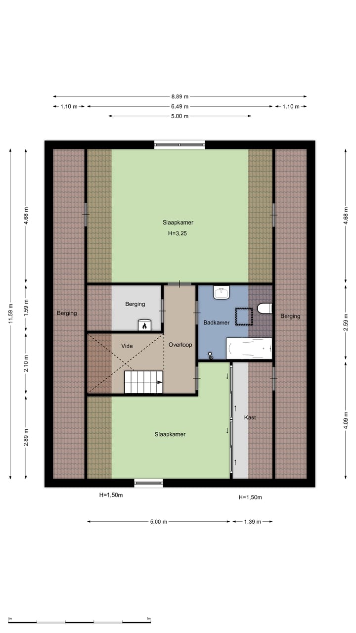 Foto 59 van Gaspeldoorn 64