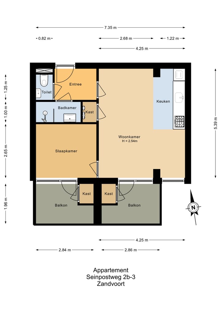 Foto 22 van Seinpostweg 2-B3