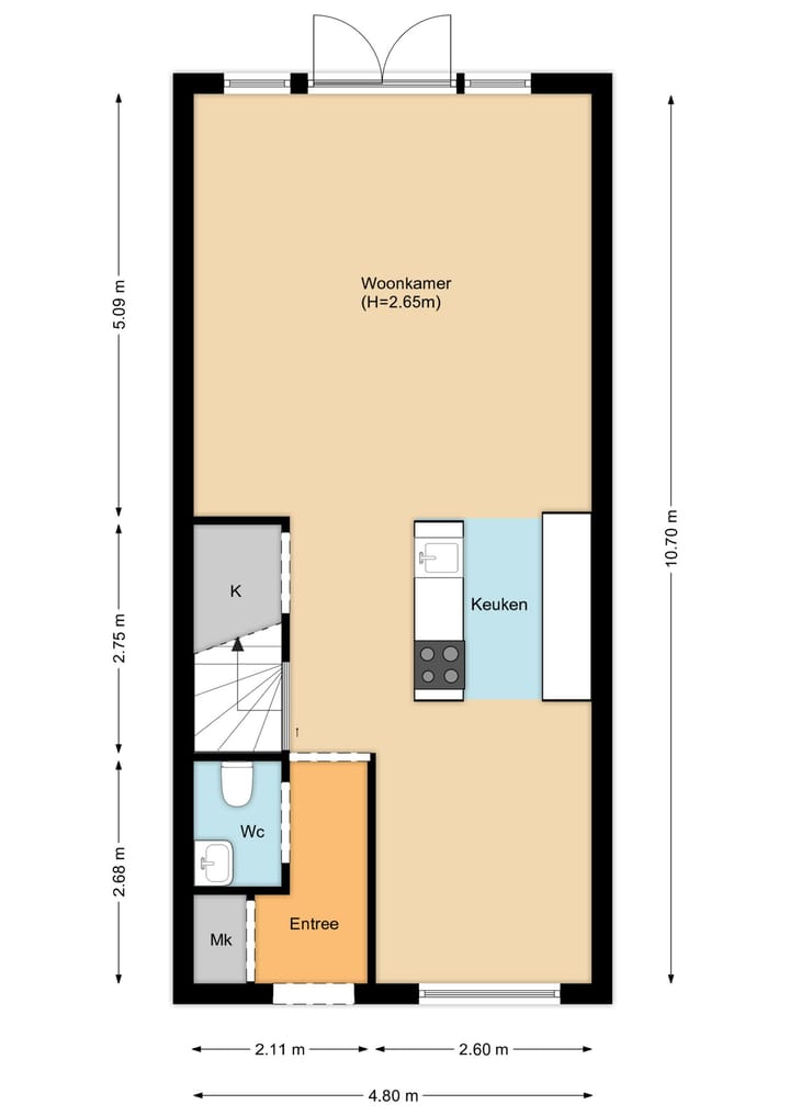 Foto 46 van Adriaan Anthoniszstraat 17