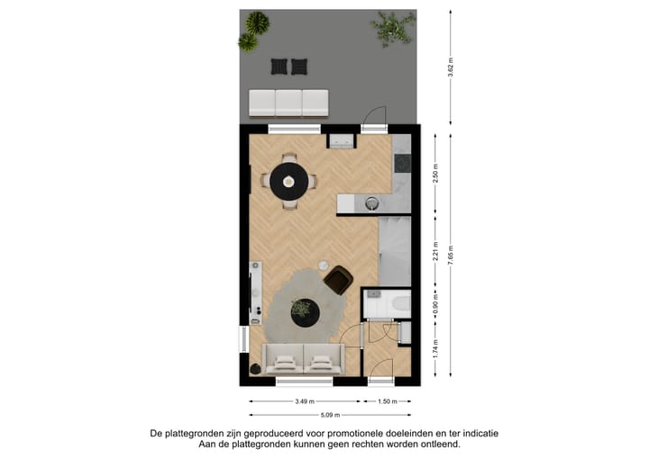 Foto 63 van Graaf Engelbrechtstraat 1