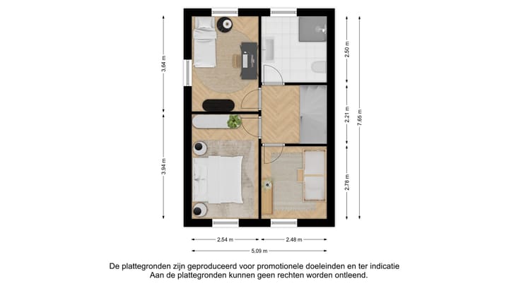 Foto 65 van Graaf Engelbrechtstraat 1