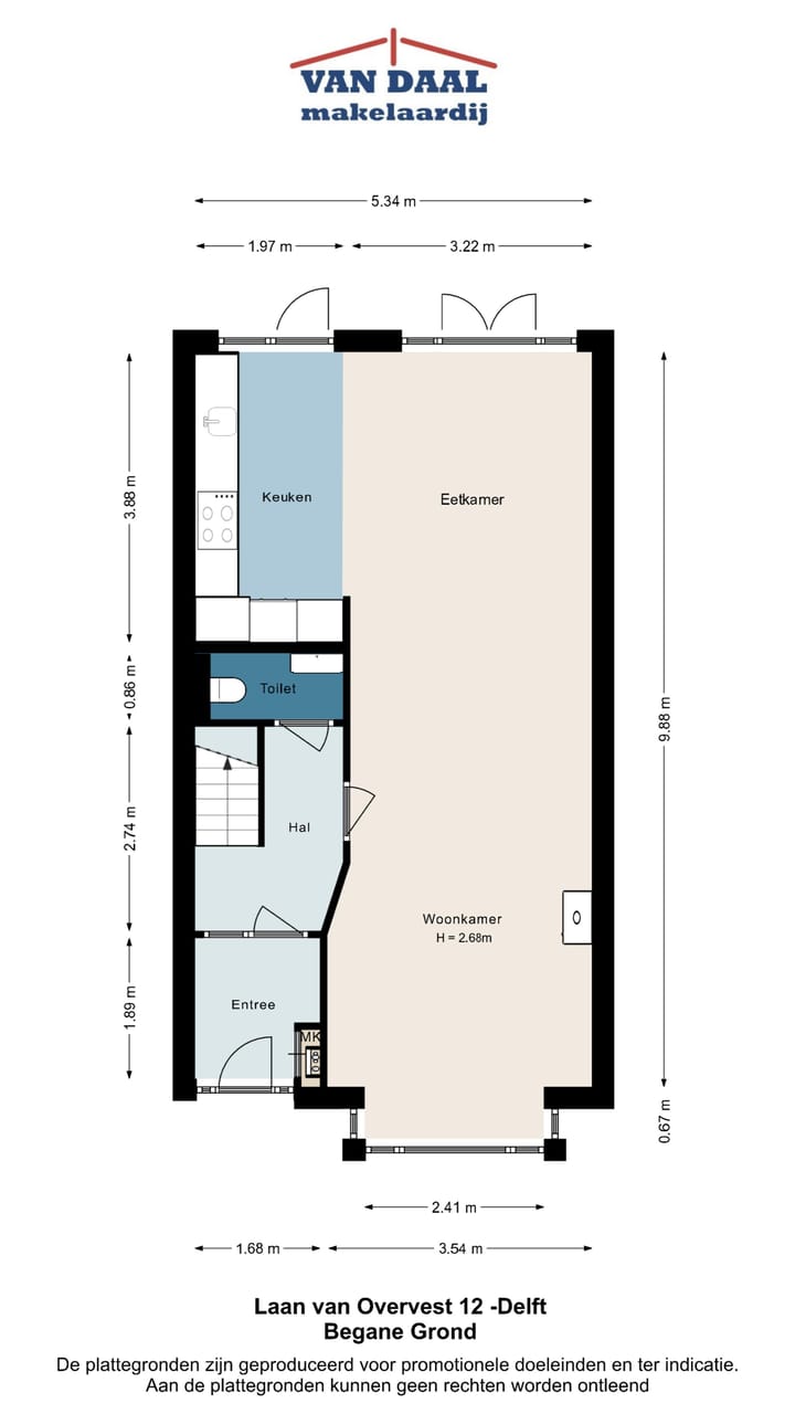 Photo 54 of Laan van Overvest 12