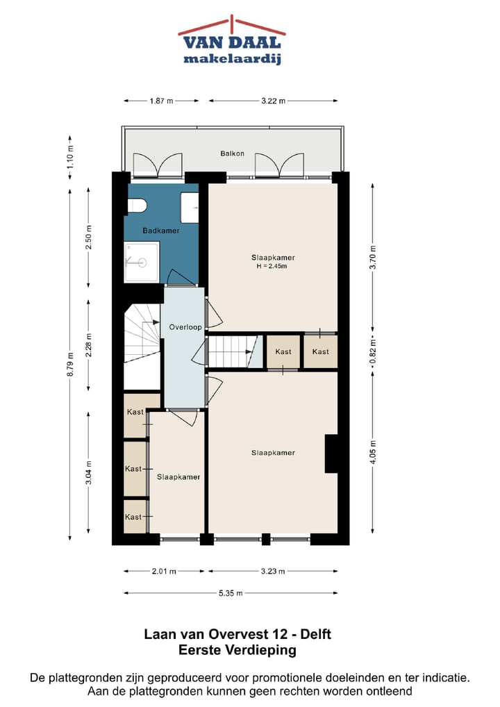 Photo 55 of Laan van Overvest 12