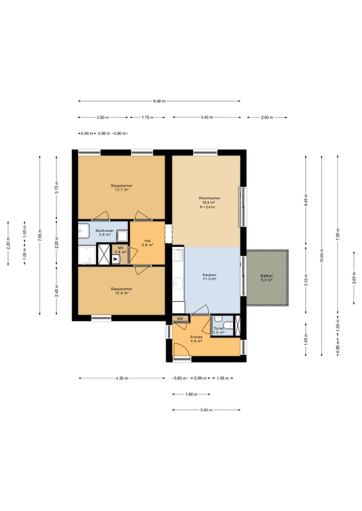 Foto 42 van Romkeslaan 49