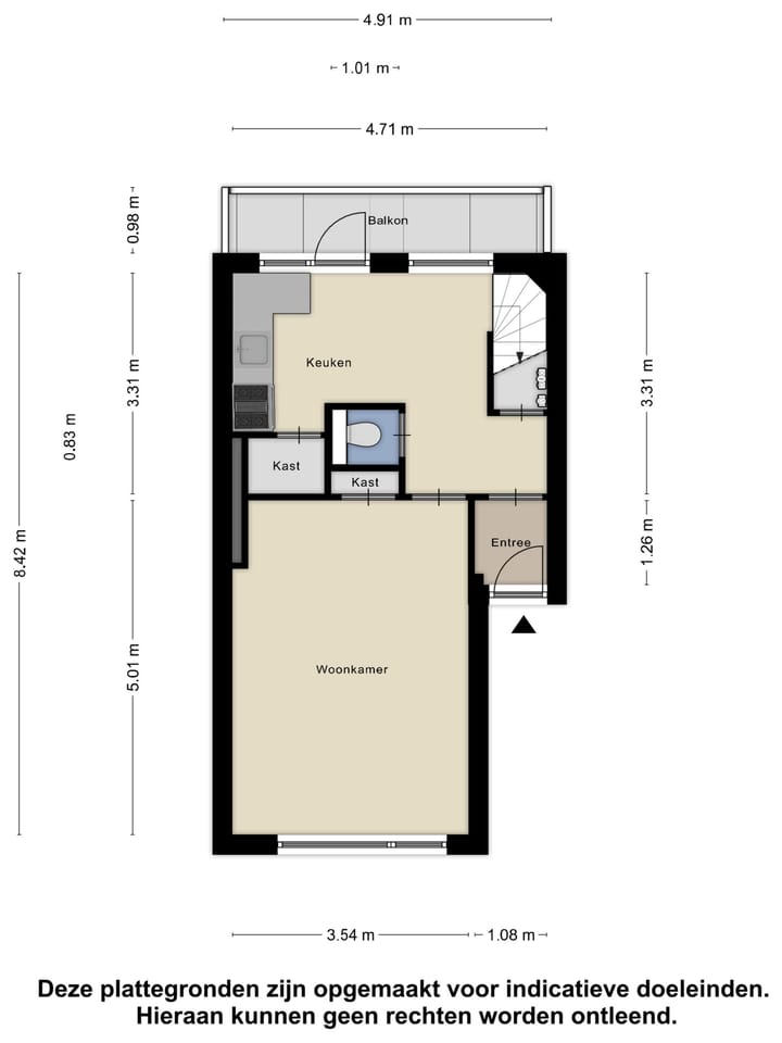Foto 23 van Mariniersweg 40-C