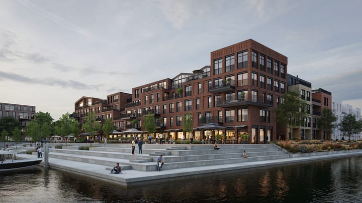 Foto 4 van Kade- en Haven appartementen (Bouwnr. 43_M)