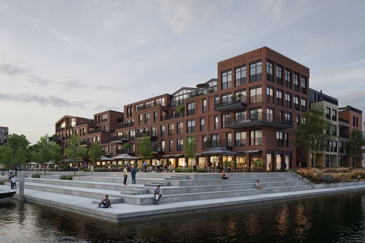 Foto 4 van Kade- en Haven appartementen (Bouwnr. 43_M)