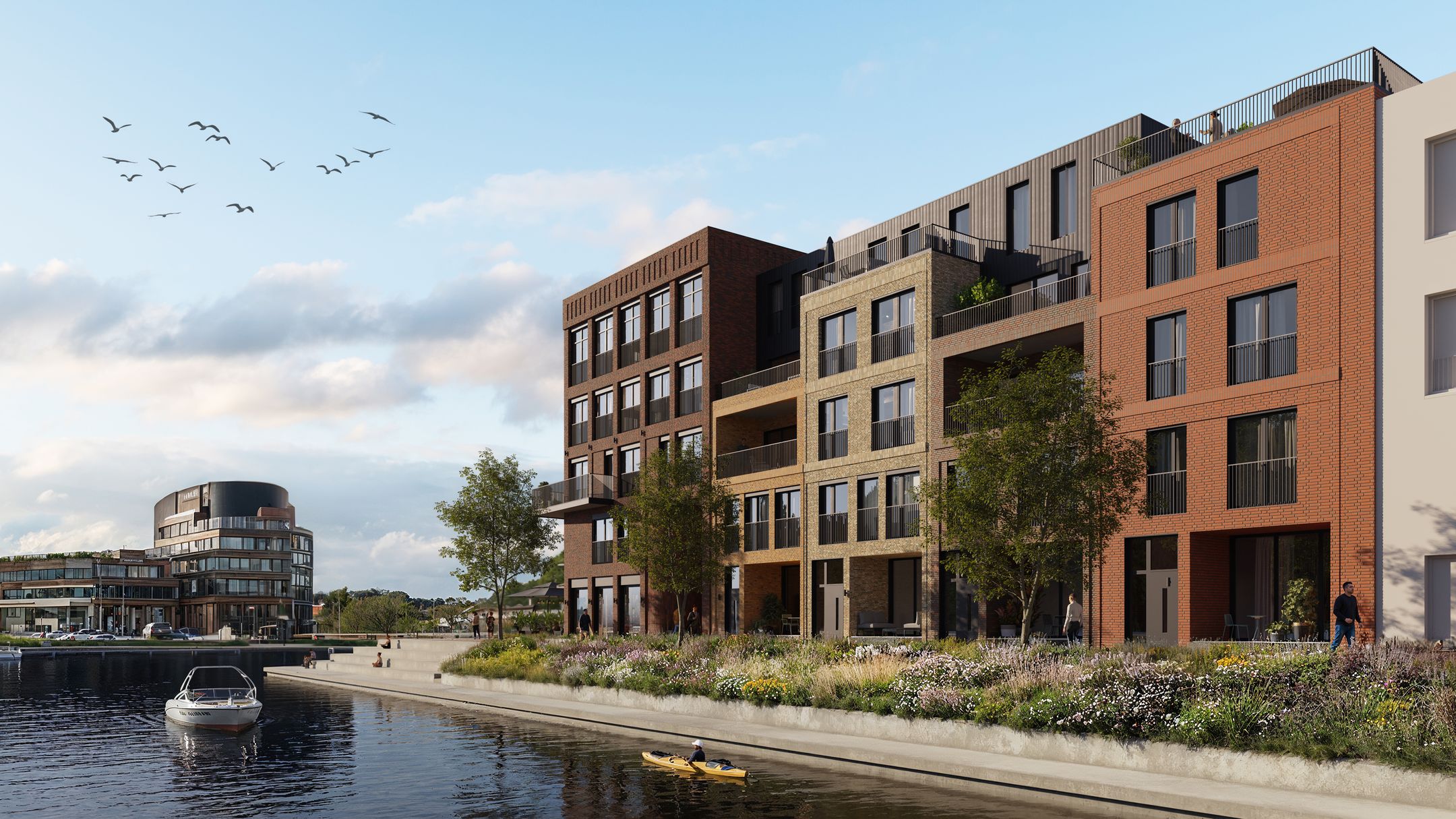 Foto 9 van Kade- en Haven appartementen (Bouwnr. 43_M)