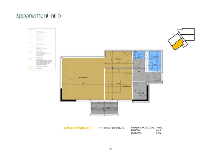 Foto 2 van Scheefkelk 2F (bouwnummer 6)