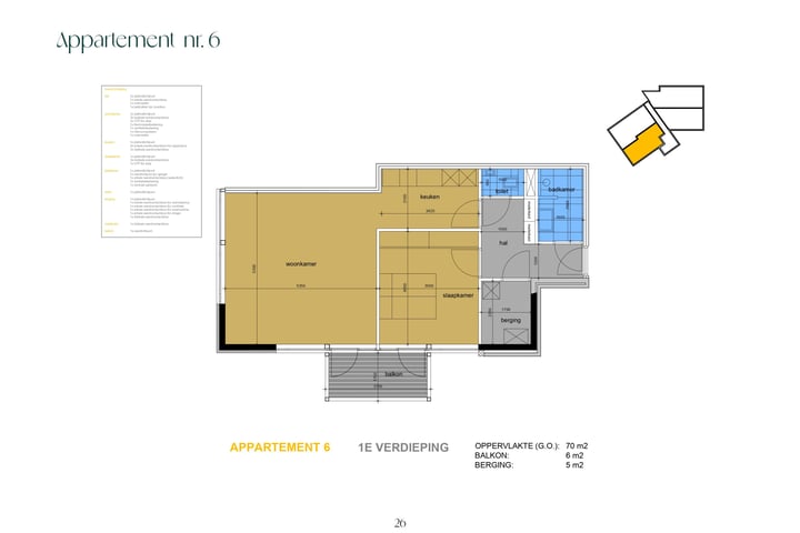 Bekijk foto 2 van Scheefkelk 2F (bouwnummer 6)