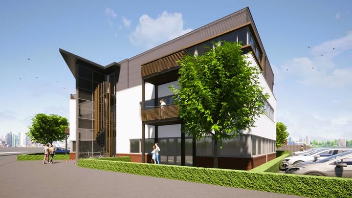 Foto 9 van Scheefkelk 2H (bouwnummer 8)