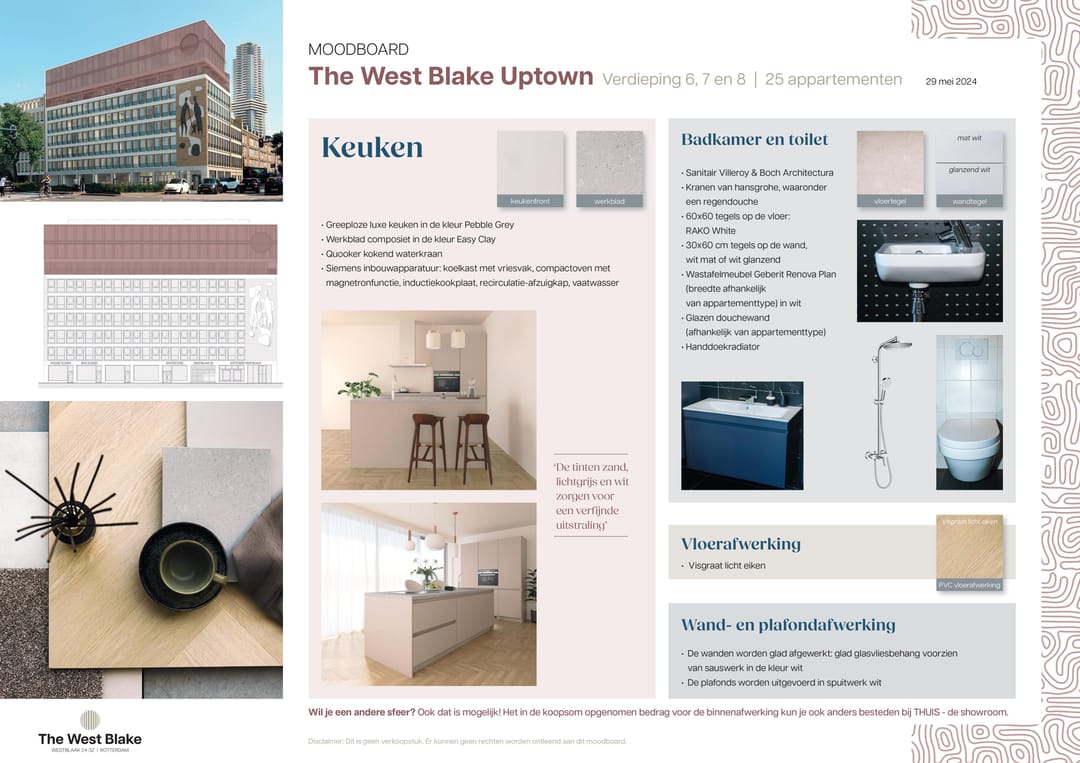 Foto 8 van Westblaak (Bouwnr. 6.01)